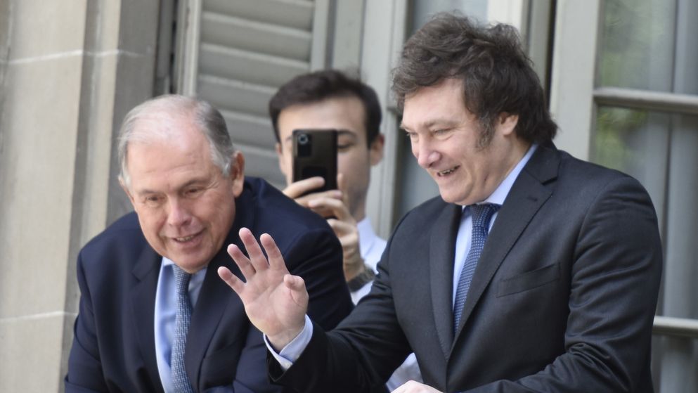 Gerardo Werthein es receptor de serias críticas por su gestión al frente de la Cancillería.